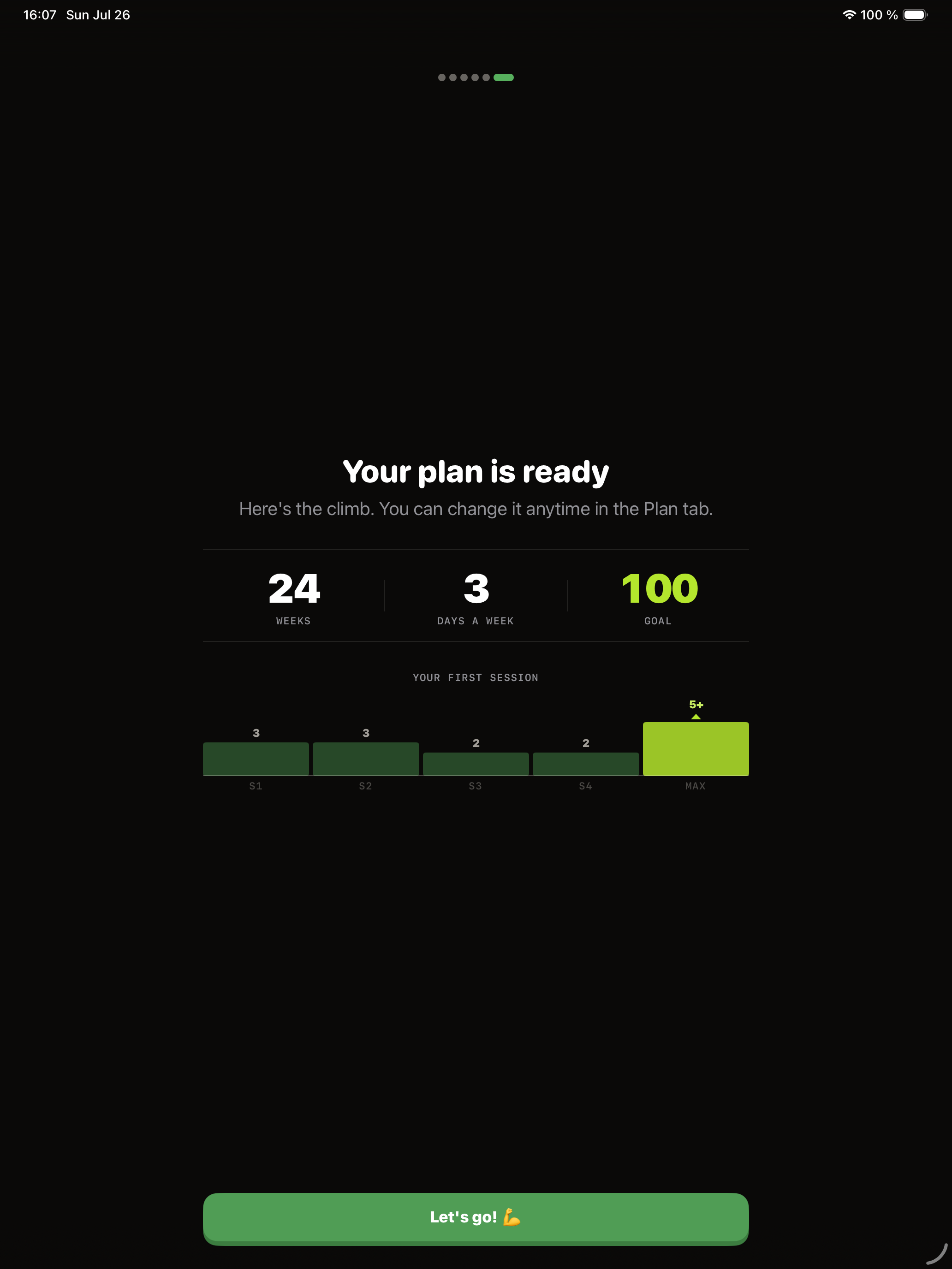 Push Ups 100 - Home Workout screenshot 9