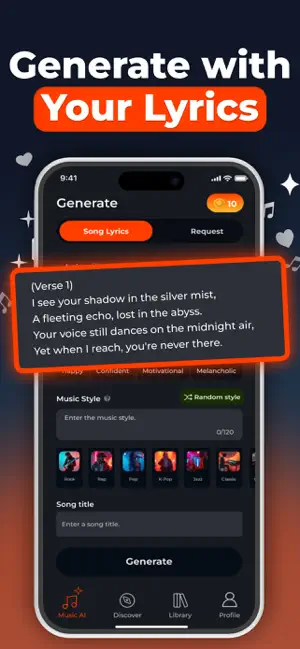 AI Song Generator - Rexa screenshot 4