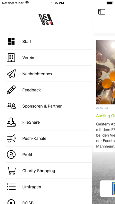 1. FFC Niederkirchen Screenshot