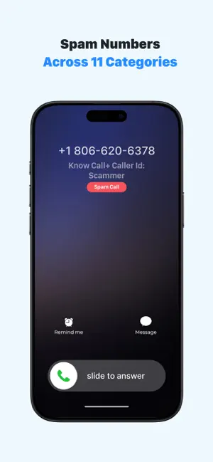 Know Call + iPhone screenshot 4