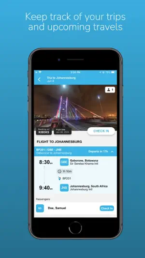 Air Botswana screenshot 4
