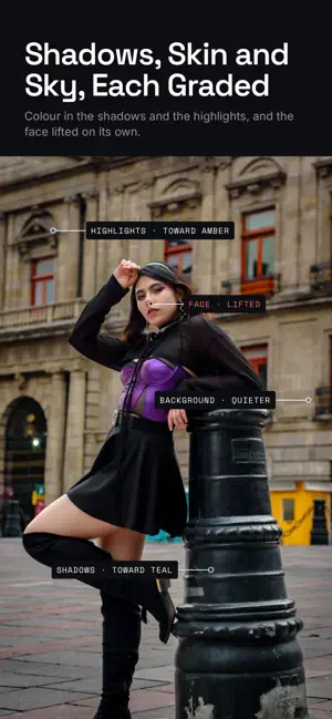 Evoke: AI Photo Color Grading screenshot 4