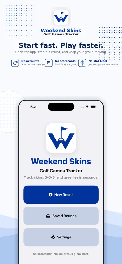 Weekend Skins screenshot 1