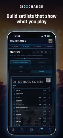 GigXchange Screenshot 8 of 9