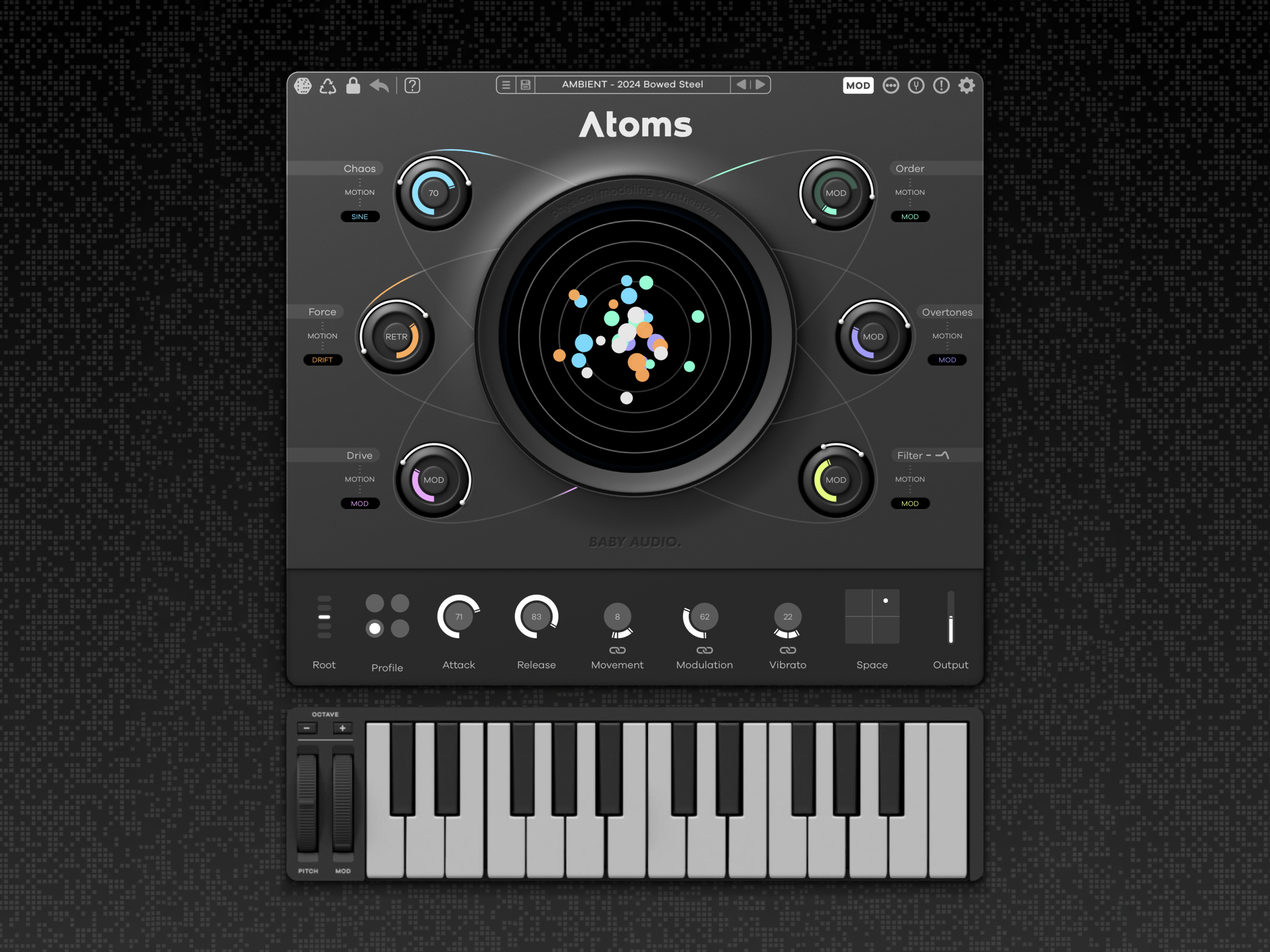 Atoms Synthesizer - Baby Audio