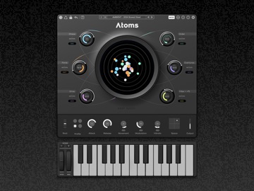 Atoms Synthesizer - Baby Audio iPad screenshot