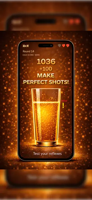 Perfect Pour - Mükemmel Döküş screenshot 2