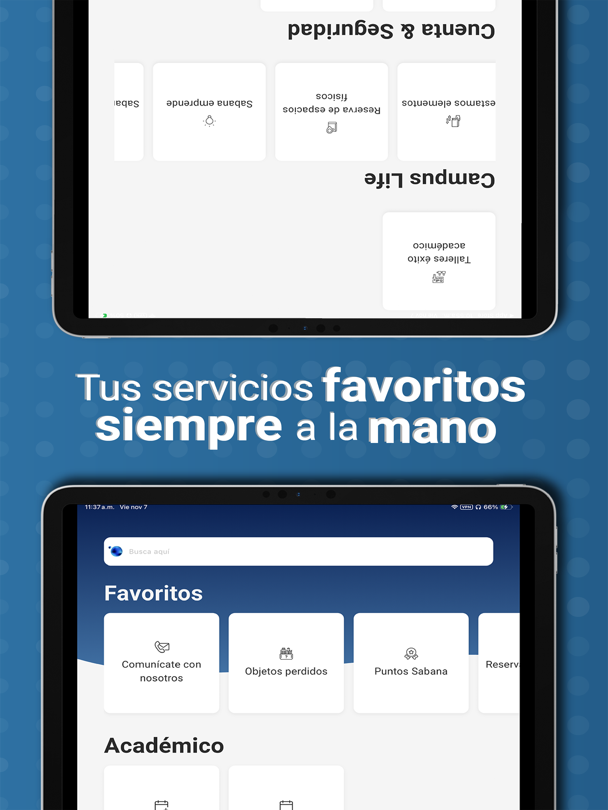 App UniSabana screenshot 13