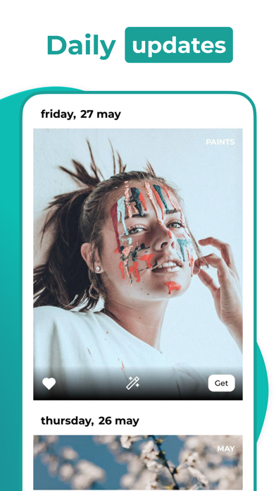 Presets for Photos - PRSTS Screenshot