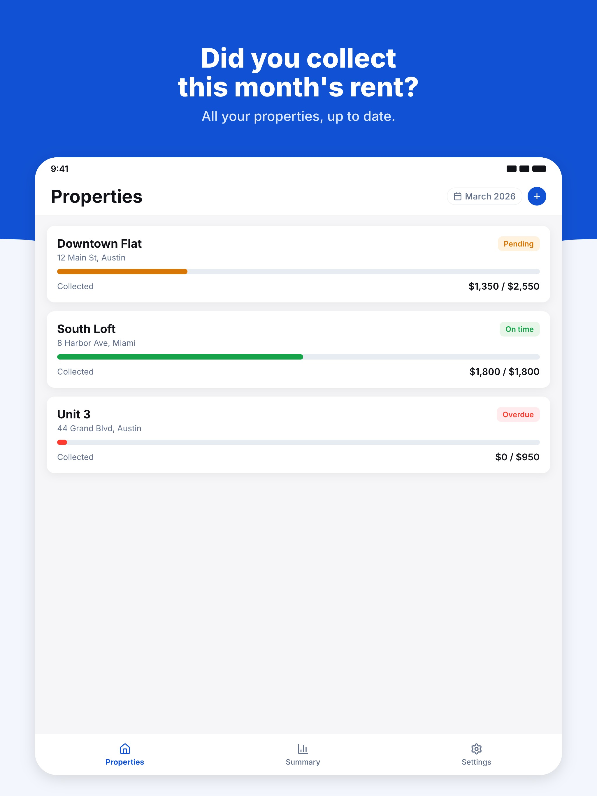 RentDue: Rent Tracker screenshot 6