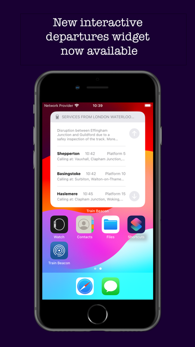 Train Beacon Screenshot