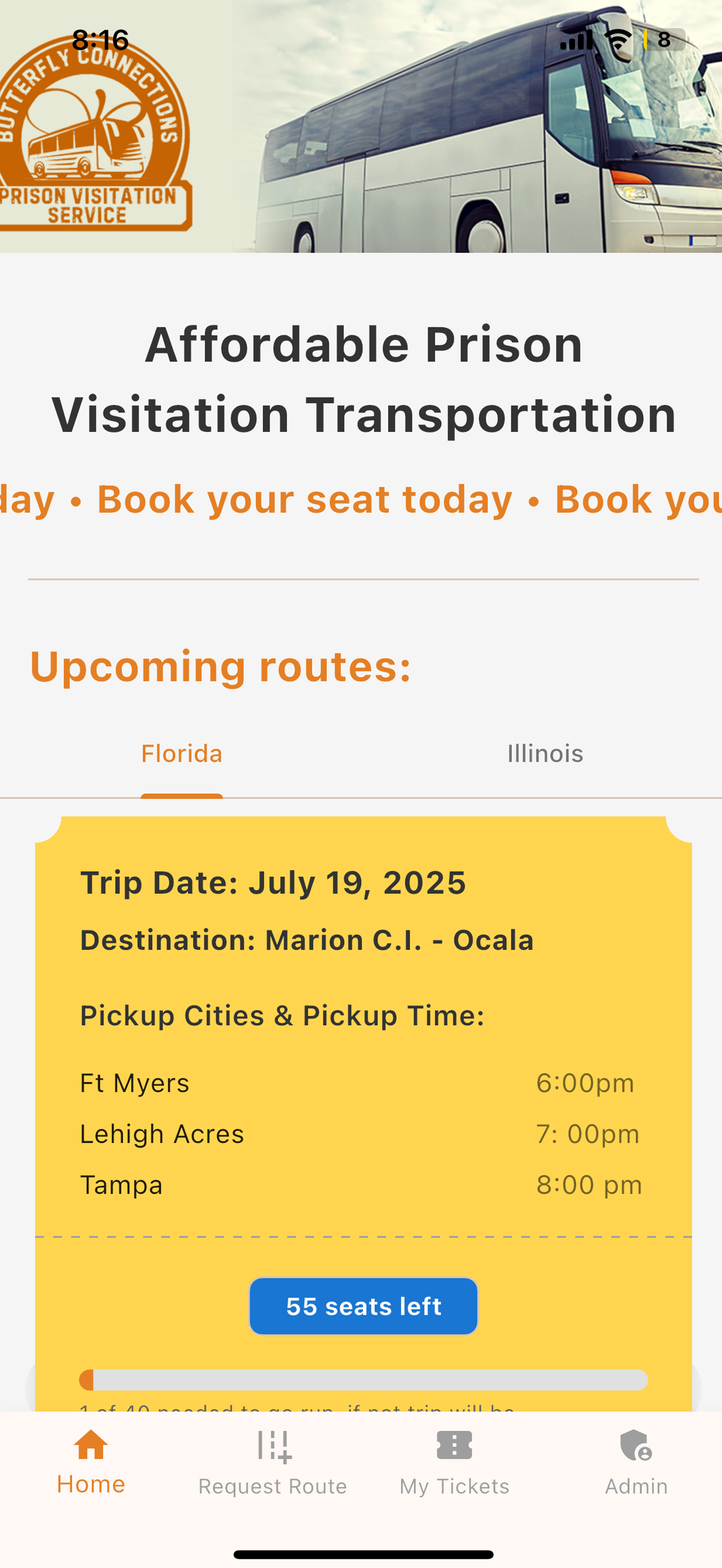 Butterfly Bus screenshot 5