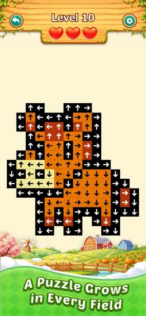 Harvest Arrow Maze screenshot 3