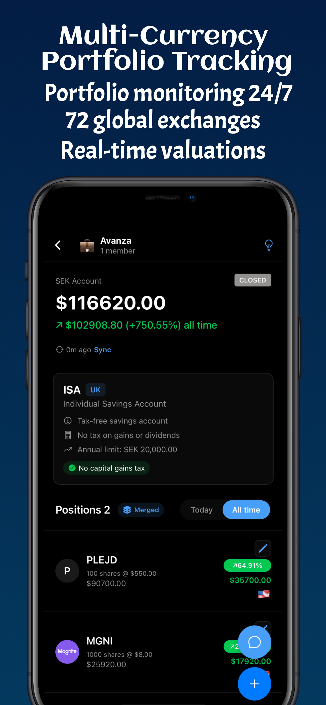 Lician — Stocks & Markets screenshot 4