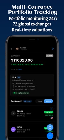 Lician — Stocks & Markets screenshot