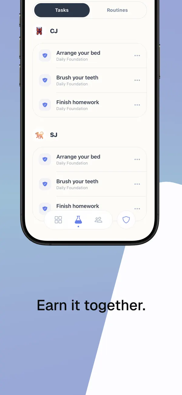 Screenshot #2 pour Ally: Screen Time & Tasks