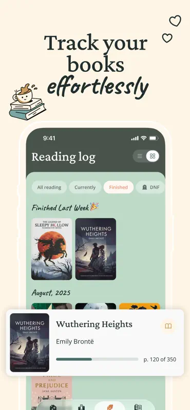 Reading Journey: Diario screenshot 6 of 6
