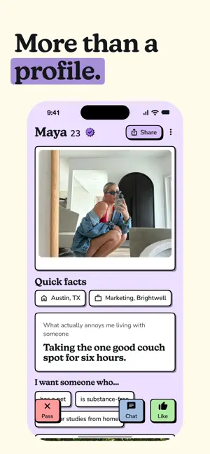 Bunky: Roommate Finder screenshot 2