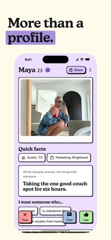 Bunky: Roommate Finder Screenshot 2 of 9