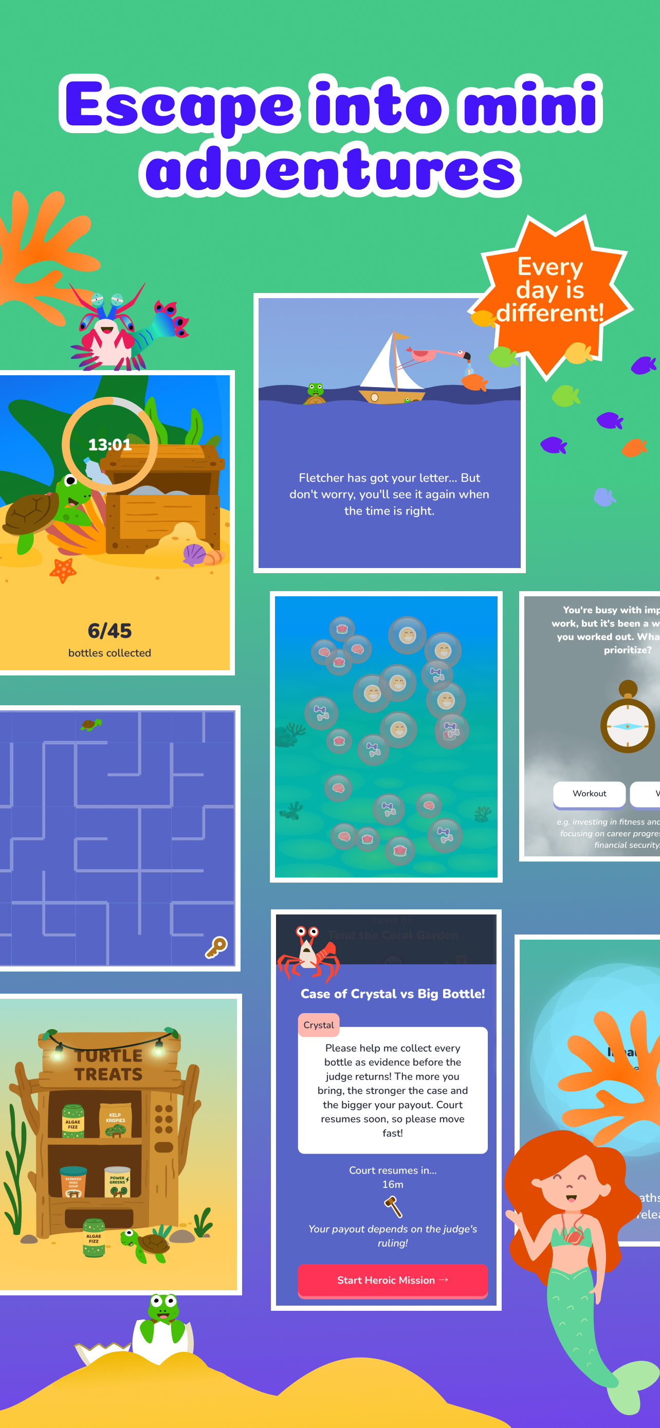 Reef of Dreams: life game screenshot 5