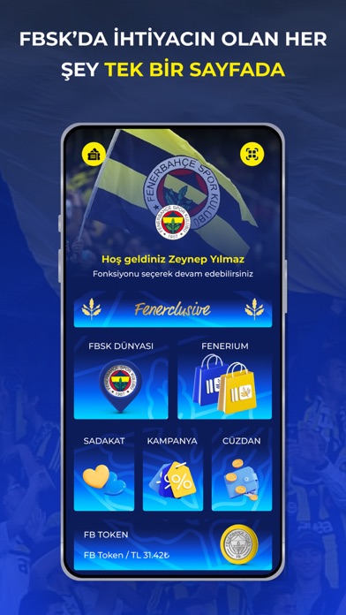 Fenerbahçe SK Screenshot