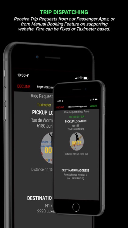 TaxiController Driver screenshot-5