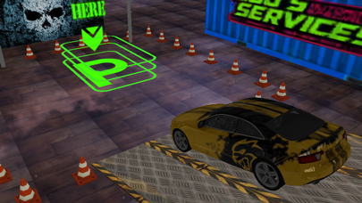 Modern Car Simulator Car Game Screenshot