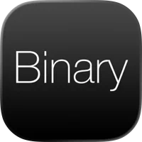 ‎Big binary clock