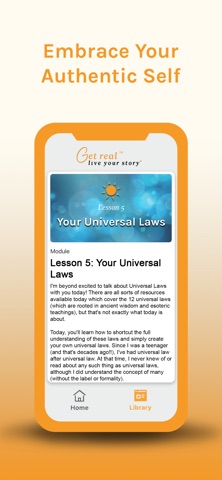 Get Real Live Your Story screenshot