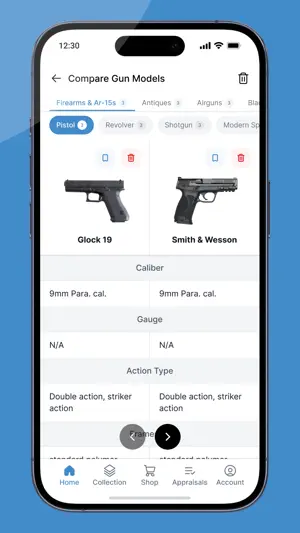 Blue Book Of Gun Values App screenshot 4