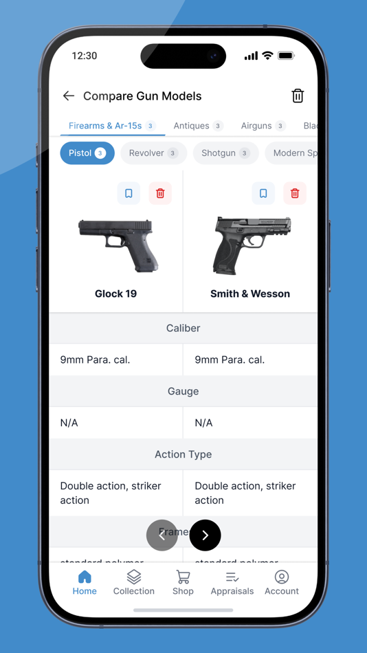 #4. Blue Book Of Gun Values App (iOS) 由: Bluebook Publications
