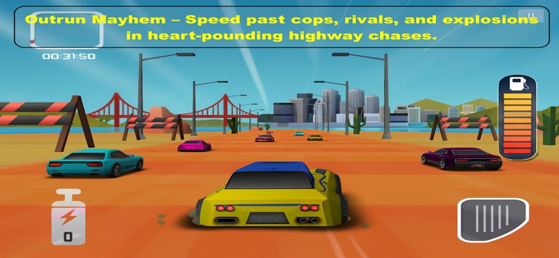 Race Car Racer - Mobile Racing screenshot 3