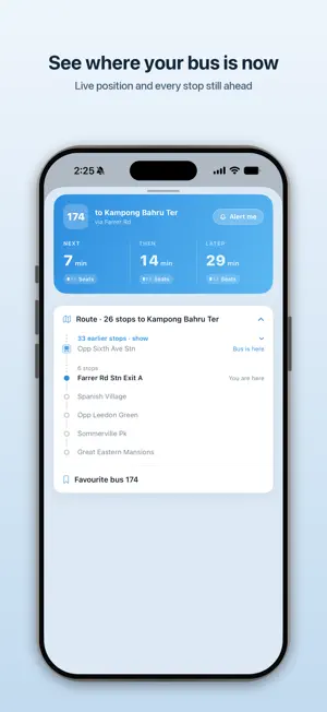Departly screenshot 4