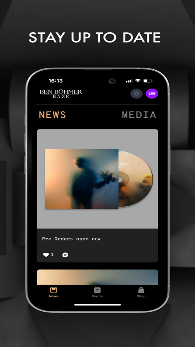 Ben Böhmer Screenshot