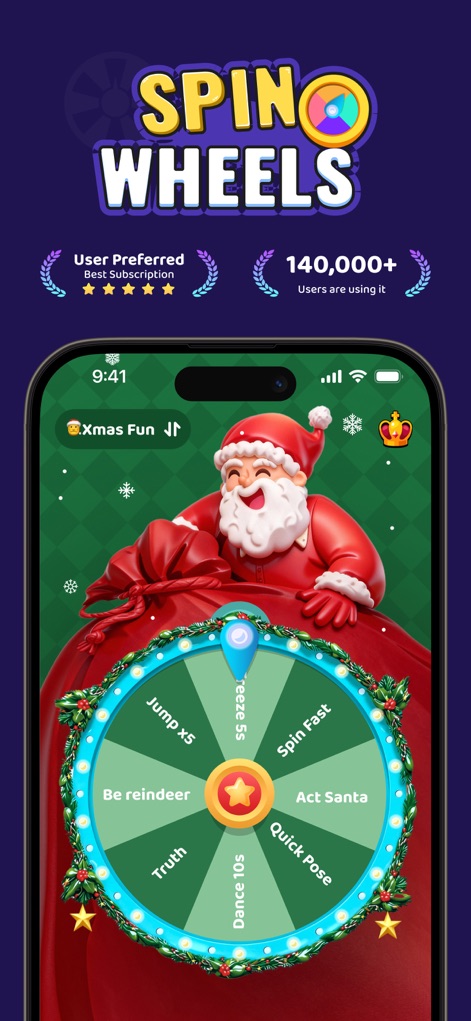 Spin The Wheel&Finger Chooser - Entertainment App | MWM