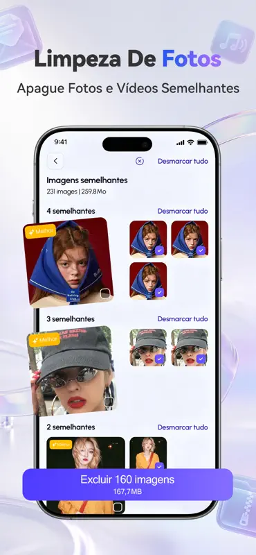FoxCleaner: Limpar Armazenar screenshot 2 of 5