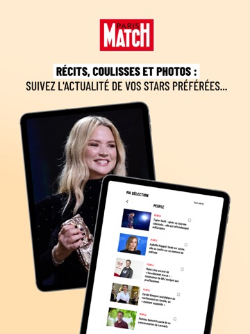 Paris Match: Actualitésのおすすめ画像4
