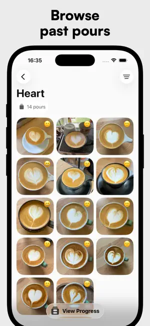 Latte Art Tracker: LatteArtist screenshot 4
