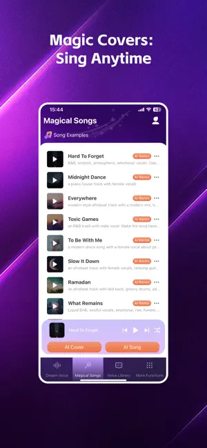 SoundMorphix-AI Voice&Song screenshot 2