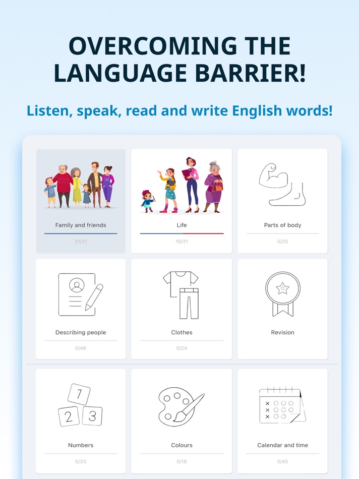 #1. Learning English for Beginners (iOS) 由: Mobiteach.ltd