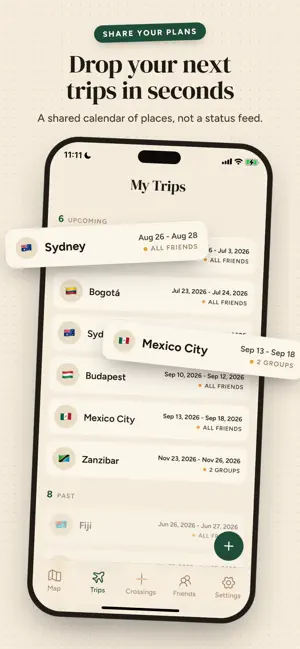 Croisée : Catch Your Friends screenshot 3