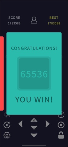 Touch 3D2048 screenshot