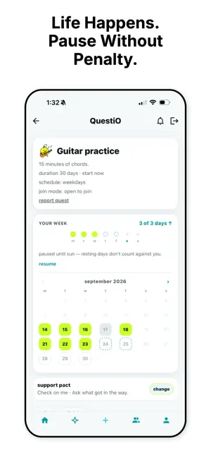 QuestiO: Habit Quests screenshot 4