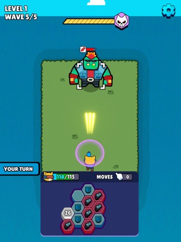 Hexa Heroes iPad screenshot