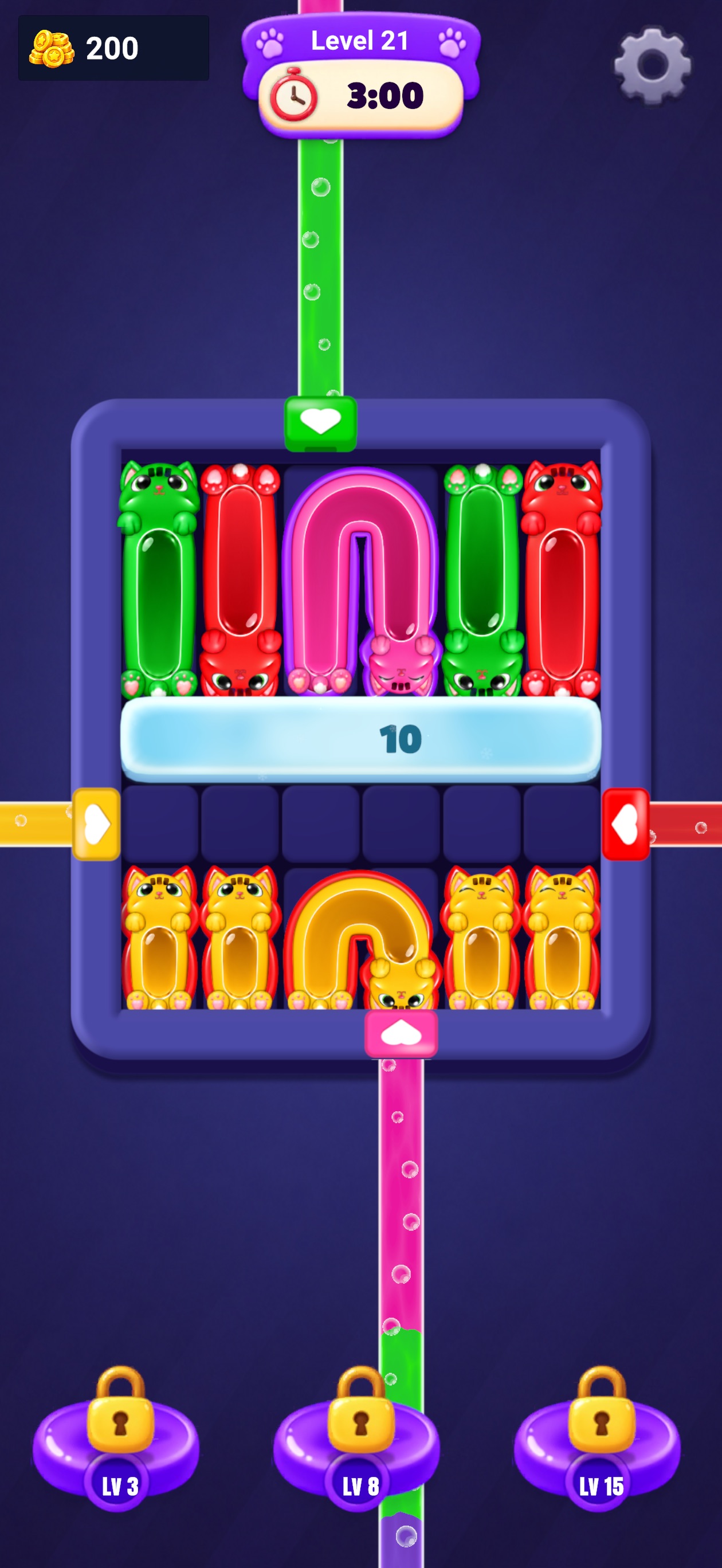 Screenshot 4 of Cat Water Jam