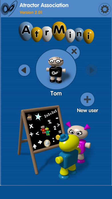 AtrMini - Jogos de matemática Screenshot