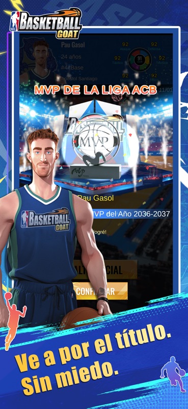Basketball GOAT screenshot 5