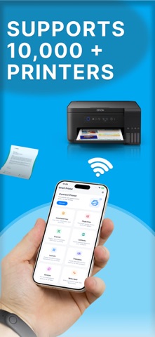 Printer App: Print from Mobile iPhone screenshot
