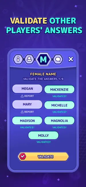 StopotS - The Categories Game screenshot 3