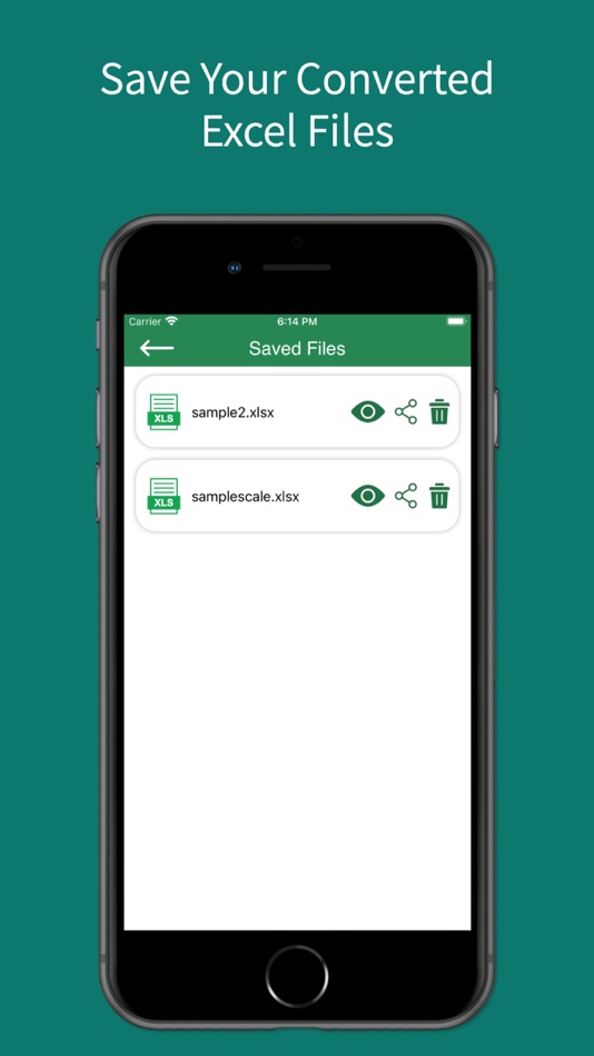 #3. PDF To SpreadSheet App (iOS) 来自: Yogesh Rathod